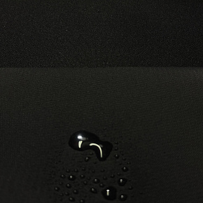 Tissu extérieur imperméable PVC Codura 600D, 360 g/m², 150 cm, Noir