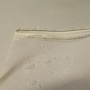 Tissu extérieur Imperméable PVC Codura 600D, 360 g/m², 150 cm, Beige Tissu extérieur Imperméable PVC Codura 600D, 360 g/m², 150 cm, Beige