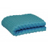 Tissu minky dot, 380 g/m², largeur 160 cm, smaragd