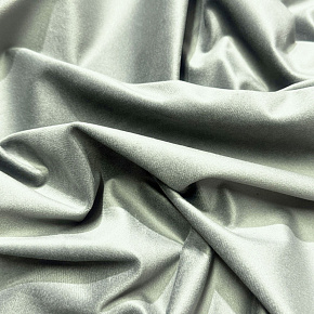 Tissu velours ameublement 365 g/m² au mètre, Velluto Argent