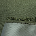 Nepremokavá látka Kodura hrubá 1680D, farba khaki, metráž 150 cm