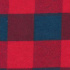 Tissu flanelle de coton à careaux 4x4 cm rouge-bleu marine