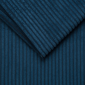 Tissu d’ameublement ZOOM pour meubles, vendu au mètre, Blue - Pet Proof