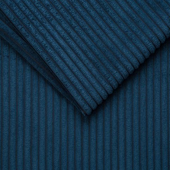 Tissu d’ameublement ZOOM pour meubles, vendu au mètre, Blue - Pet Proof