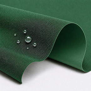 Tissu extérieur Imperméable PVC Codura 600D, 360 g/m², 150 cm, Vert foncé Tissu extérieur Imperméable PVC Codura 600D, 360 g/m², 150 cm, Vert foncé