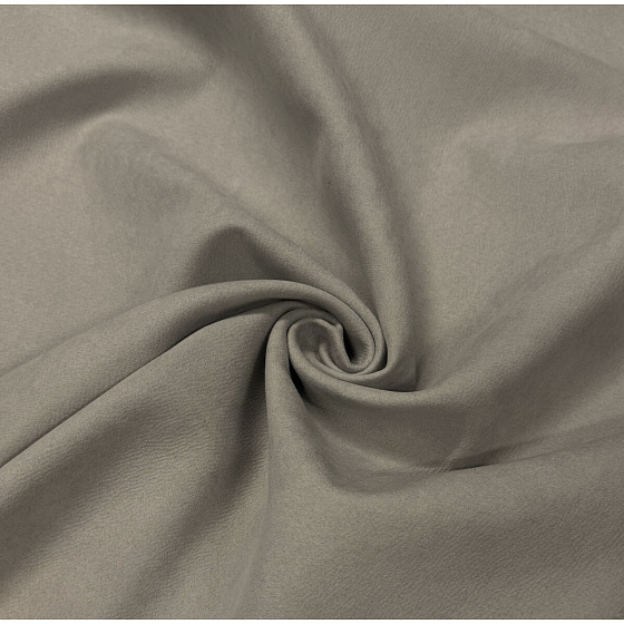 Eco-leather Diva Silver, water-repellent upholstery fabric, by the meter