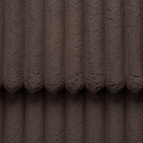 Tissu d’ameublement AMBIENCE pour meubles, au mètre, Chocolate