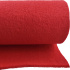 Feutrine technique 4 mm, 600 g/m², largeur 100 cm, rouge 