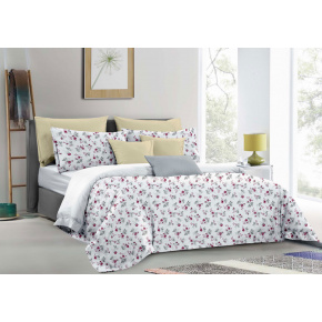 Linge de lit en flanelle avec fermeture, couleur Blanche, 140x200 cm Linge de lit en flanelle avec fermeture, couleur Blanche, 140x200 cm