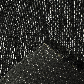 Tissu d'ameublement NEVADA 10 Black