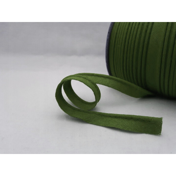 Passepoil coton couleur khaki