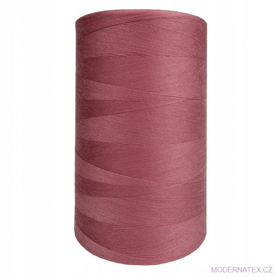 Nitě VIGA 120 do overloků 5000m barva starorůžová 471