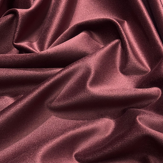 Velurová potahová látka, Velluto, Chianti