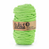 Cordons tressé coton 9 mm, 50 m, couleur vert clair 200