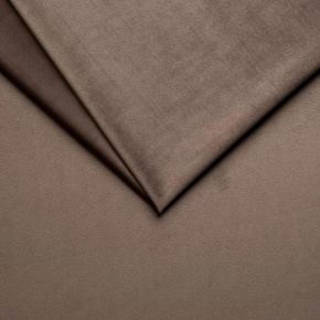 Tissu d'ameublement velours Tiffany est super doux et lisse, Pet Proof, Taupe