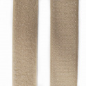 Auto-agrippant à coudre piece crochet et boucle biege 100 mm 25m 