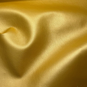 Simili cuir Souple glacé au mètre, 380 g/m², largeur 145 cm, jaune Simili cuir Souple glacé au mètre, 380 g/m², largeur 145 cm, jaune