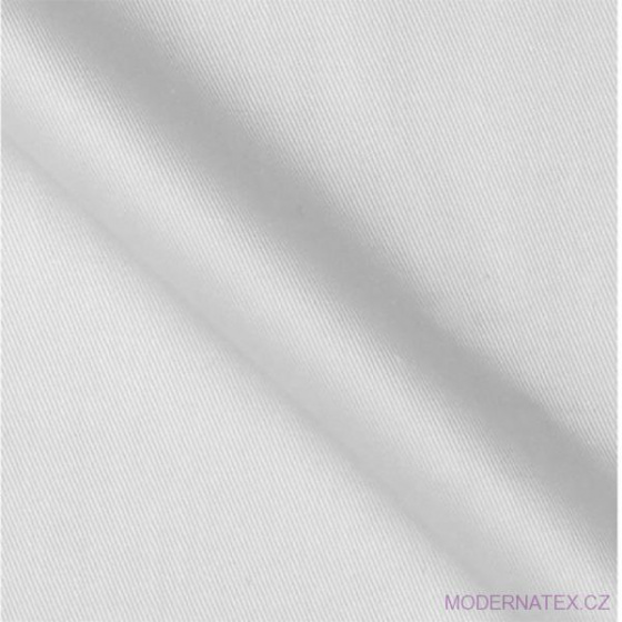 Bavlněný kepr BV NORD 160x100 BÍLÁ