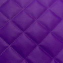 Ekokoža prešívaná ultrazvukom, farba fialová, metráž 145 cm 