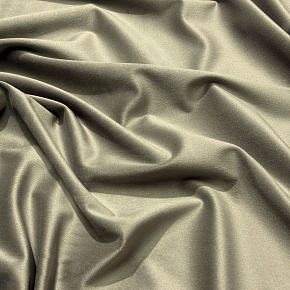 Tissu velours ameublement 365 g/m² au mètre, Velluto Taupe Tissu velours ameublement 365 g/m² au mètre, Velluto Taupe