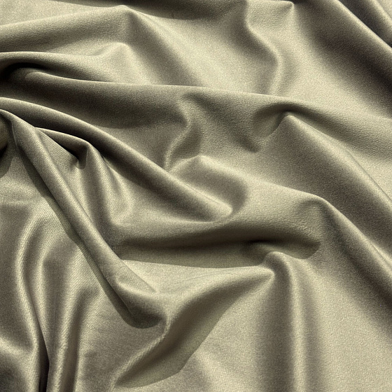 Velurová potahová látka, Velluto, Taupe