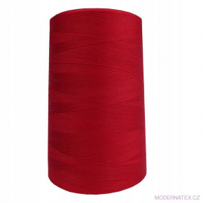 Fils à coudre VIGA 120 pour surjete 5000m couleur rouge 216