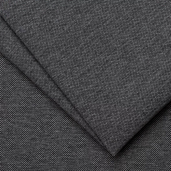 Tissu d'ameublement Ignifugé au métre Denver, Graphite