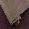 Ekoskóra Largo Brown, tkanina obiciowa wodoodporna, gruba, na metry