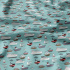 Tissu coton au métre imprimé Bateaux bleu