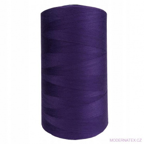 Fils à coudre VIGA 120 pour surjete 5000m couler violet 323