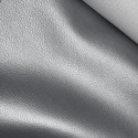 Cuir écologique Soft Glace, couleur Grise