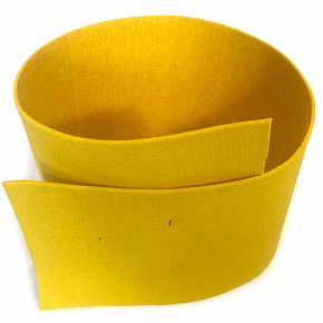 Feutrine technique 3 mm, 300 g/m², largeur 150 cm, jaune Feutrine technique 3 mm, 300 g/m², largeur 150 cm, jaune