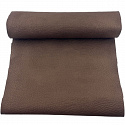 Ekokůže Largo Brown, potahová látka na podkladě, hrubá, metráž