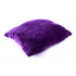 Housse d'oreiller en micro peluche - UNI violet fn. 40 x 40 cm