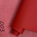 Ekoskóra STANDARD kolor Czerwony