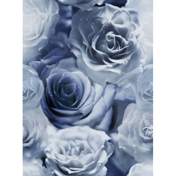 Velurové potahové látky s potiskem vzor 390097-103