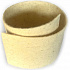 Feutre de laine 4 mm, 600 g/m², largeur 150 cm, ecru