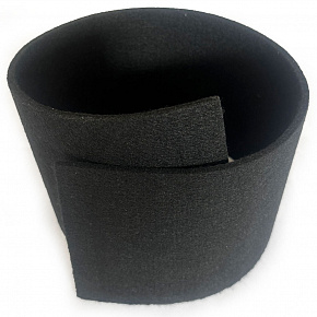 Feutrine technique 4 mm, 600 g/m², largeur 100 cm, noir Feutrine technique 4 mm, 600 g/m², largeur 100 cm, noir