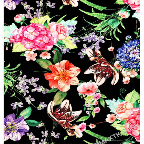 Potištěná ubrusovina Oxford vz 77