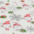 Tissus en coton de Noël au mètre, 160 cm motif Noël 3384D