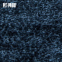 Tissu d'ameublement Aphrodite Deep Blue, super doux et lisse, Pet proof