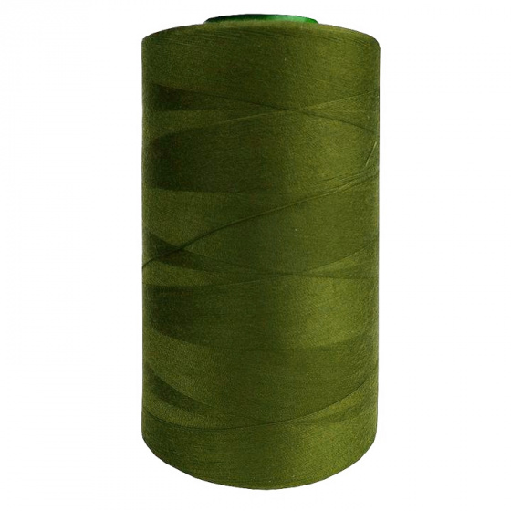 Nitě VIGA 120 do overloků 5000m barva zelená 727