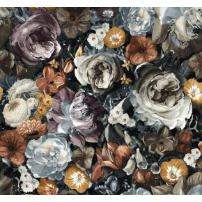 Tissu velours ameublement 360 g/m² au mètre, à motif 54912-1027