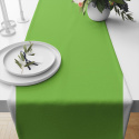 Tissu en coton uni au mètre, 125 g/m², largeur 160 cm, vert