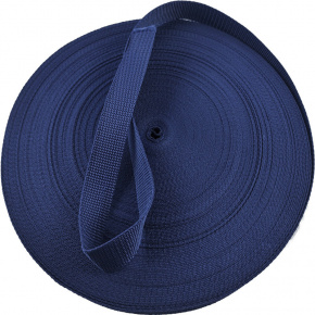 Ruban polypropylène renforcé pour sacs 30 mm couleur grenat (50 m) Ruban polypropylène renforcé pour sacs 30 mm couleur grenat (50 m)