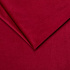 Tissu d'ameublement velours Tiffany est super doux et lisse, Pet Proof, Dark Red