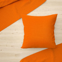 Tissu en coton uni au mètre, 125 g/m², largeur 160 cm, orange