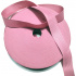 Bande ourlet polyester 25 mm couleur rose