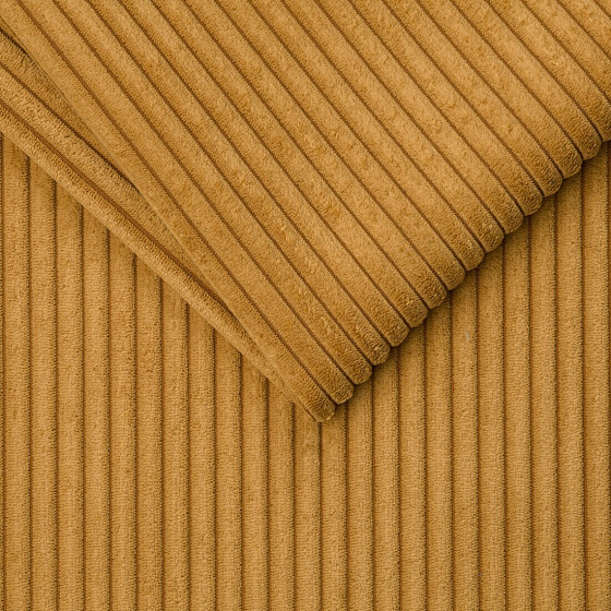 Tissu d’ameublement ZOOM pour meubles, vendu au mètre, Mustard - Pet Proof