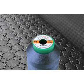 Fils à coudre d'ameublement TYTAN 40 1000 m couleur grise 2775 Fils à coudre d'ameublement TYTAN 40 1000 m couleur grise 2775